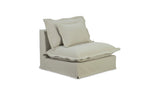 Olivia Slipper Chair Sand