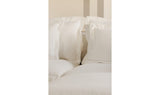 Olivia Ottoman White