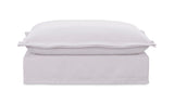 Olivia Ottoman White