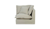 Olivia Corner Chair Sand