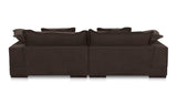 Daydream Sectional Dark Brown