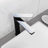 ANZZI Ultra-Modern Vessel Sink Faucet, Single Hole High Arc Spout (9.76" H), 1.2 GPM Water-Saving, Durable Brass Construction, Rhino-Alloy Certified, Various Finishes