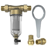 Spin Down Sediment Filter