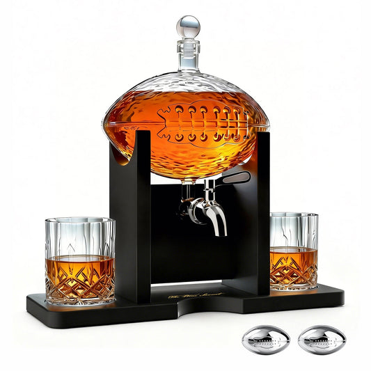 The Wine Savant Football Gifts for Men Dad