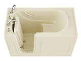 ANZZI Coupe Series 30 in. x 60 in. Quick Fill Walk-In Soaking Tub in Biscuit