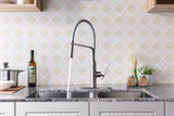 Accent Single Handle Pull-Down Sprayer Kitchen Faucet