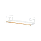 Undershelf Hanger - Steel + Wood