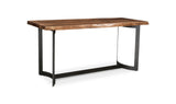 Bent Counter Table