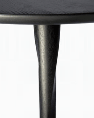 Torsion Round Dining Table