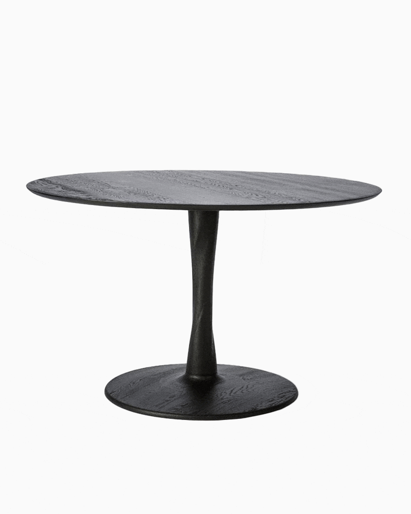 Torsion Round Dining Table