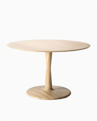 Torsion Round Dining Table