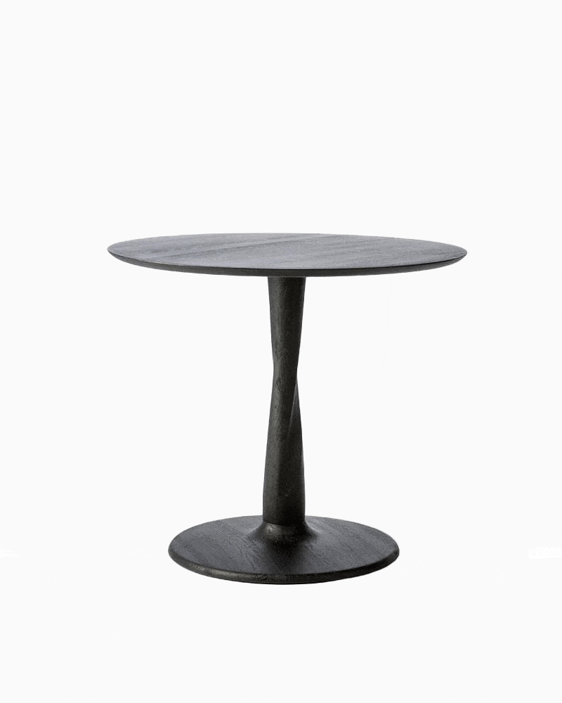 Torsion Round Dining Table