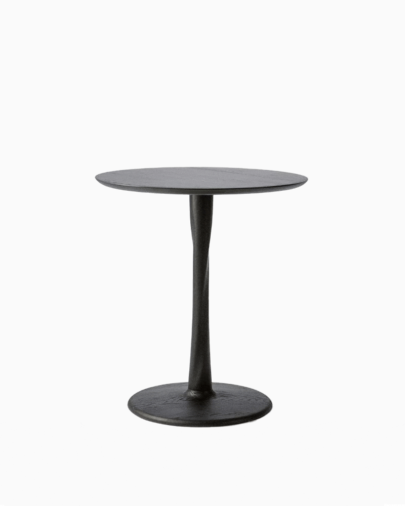 Torsion Round Dining Table