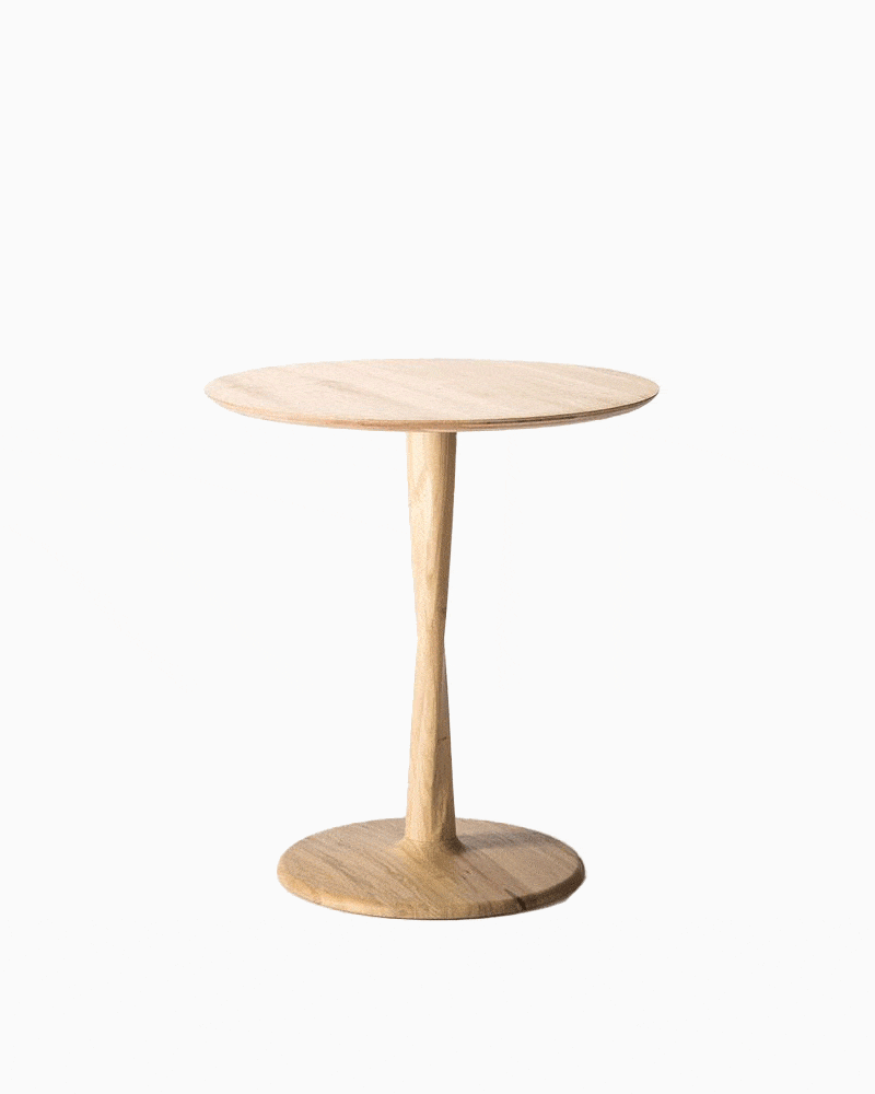 Torsion Round Dining Table