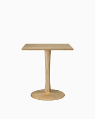 Torsion Square Dining Table