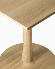 Torsion Square Dining Table