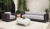 Ines Outdoor Coffee Table White