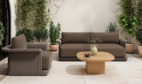 Manon Outdoor Coffee Table Deep Yellow