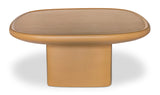 Manon Outdoor Coffee Table Deep Yellow