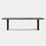VICTORIA ALUMINUM Dining Table 108"