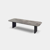 VICTORIA ALUMINUM Dining Table 108"