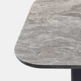 VICTORIA ALUMINUM Dining Table 108"