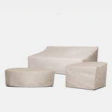 Newport Teak Swivel Lounge Chair - Weather Cover