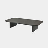 VICTORIA ALUMINUM Slatted Coffee Table