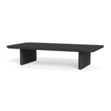 VICTORIA ALUMINUM Slatted Coffee Table