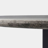 VICTORIA ALUMINUM Stone Round Dining Table 60"