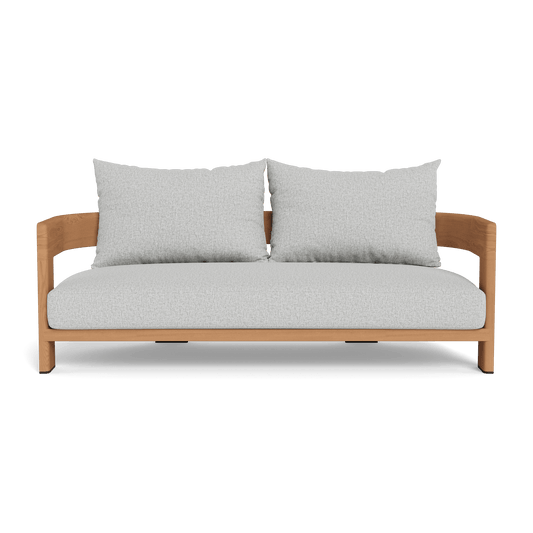 Victoria Teak 2 Seat Sofa