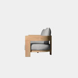 Victoria Teak 2 Seat Sofa