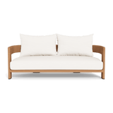 Victoria Teak 2 Seat Sofa