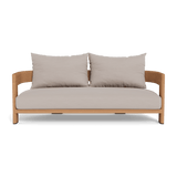 Victoria Teak 2 Seat Sofa