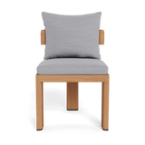 Victoria Teak Armless Dining Chair
