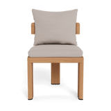 Victoria Teak Armless Dining Chair