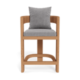 Victoria Teak Counter Stool