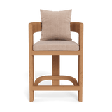 Victoria Teak Counter Stool