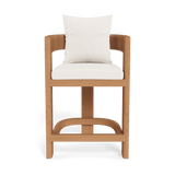 Victoria Teak Counter Stool