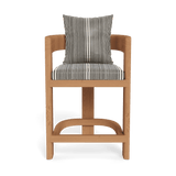 Victoria Teak Counter Stool