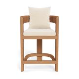 Victoria Teak Counter Stool