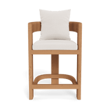 Victoria Teak Counter Stool