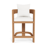 Victoria Teak Counter Stool