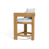 Victoria Teak Counter Stool