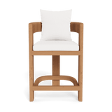 Victoria Teak Counter Stool