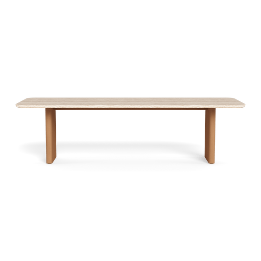 Victoria Teak Dining Table 2600