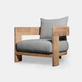 Victoria Teak Lounge Chair