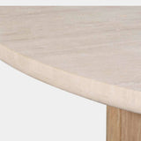 Victoria Teak Round Dining Table 1500