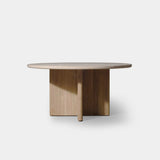 Victoria Teak Round Dining Table 1500
