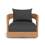 Victoria Teak Swivel Lounge Chair